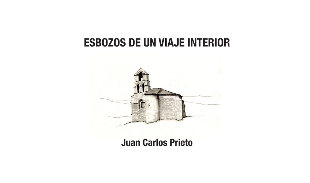 Portada del catálogo de la exposición "Esbozos de un viaje interior" de Juan Carlos Prieto