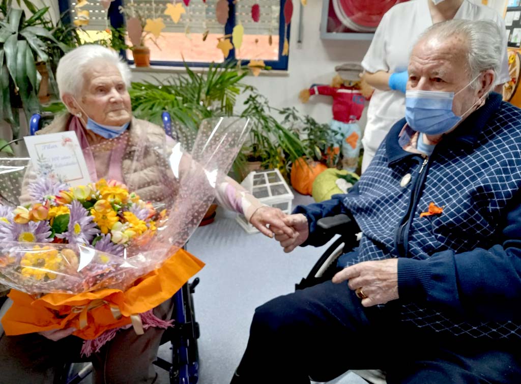 Pilar y Paulino, 100 años