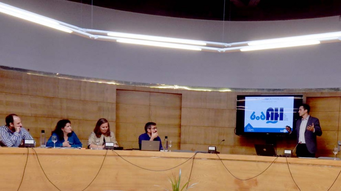 Sesión de arranque del proyecto BODAH en Santiago de Compostela
