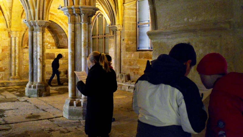 Visita al monasterio de Santa María la Real