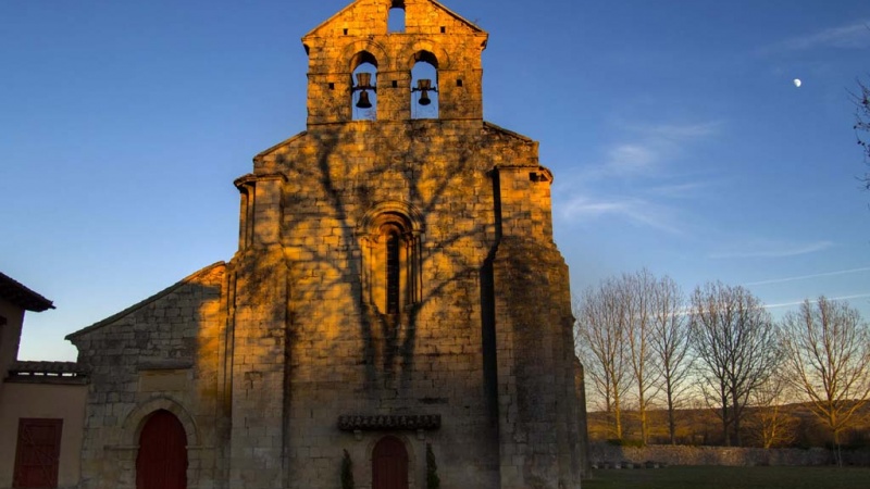 monasterio de Santa Eufemia de Cozuelos, Palencia
