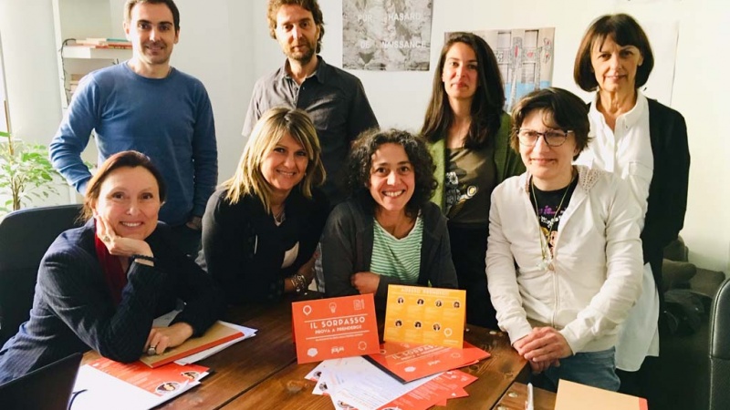 Participantes del programa Lanzaderas en Italia