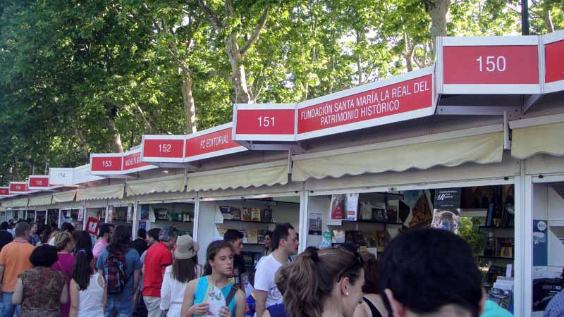 Feria del Libro Madrid 2015