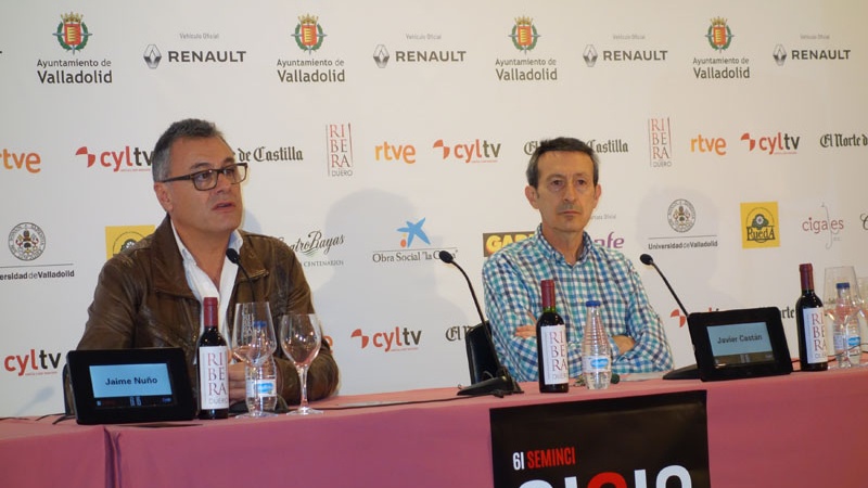 Presentación del I Curso de Cine y Patrimonio en Valladolid