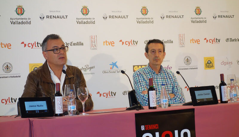 Presentación del I Curso de Cine y Patrimonio en Valladolid