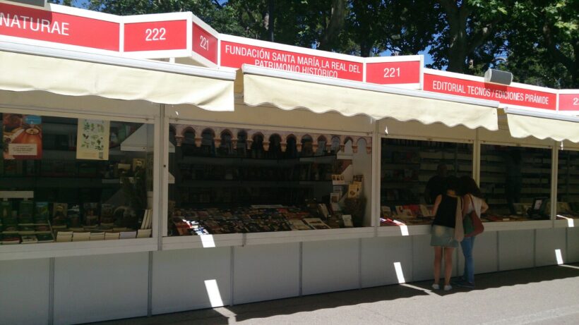 Feria Libro Madrid 2017