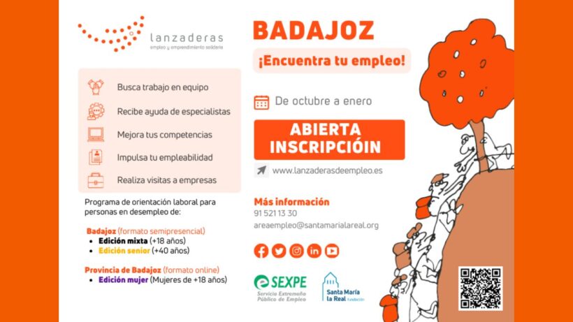Lanzaderas Badajoz 2025