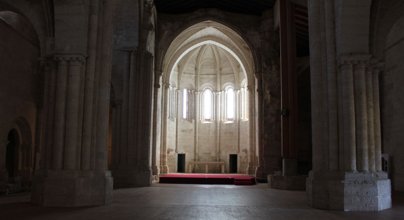 monasterio de Santa María de Palazuelos, Cabezón de Pisuerga. Valladolid