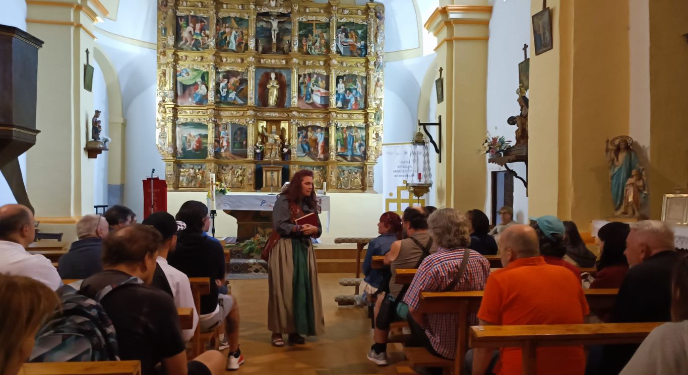 Salud Mental el Puente. Visita Retablos Renacentistas Este de León. Junio 2026