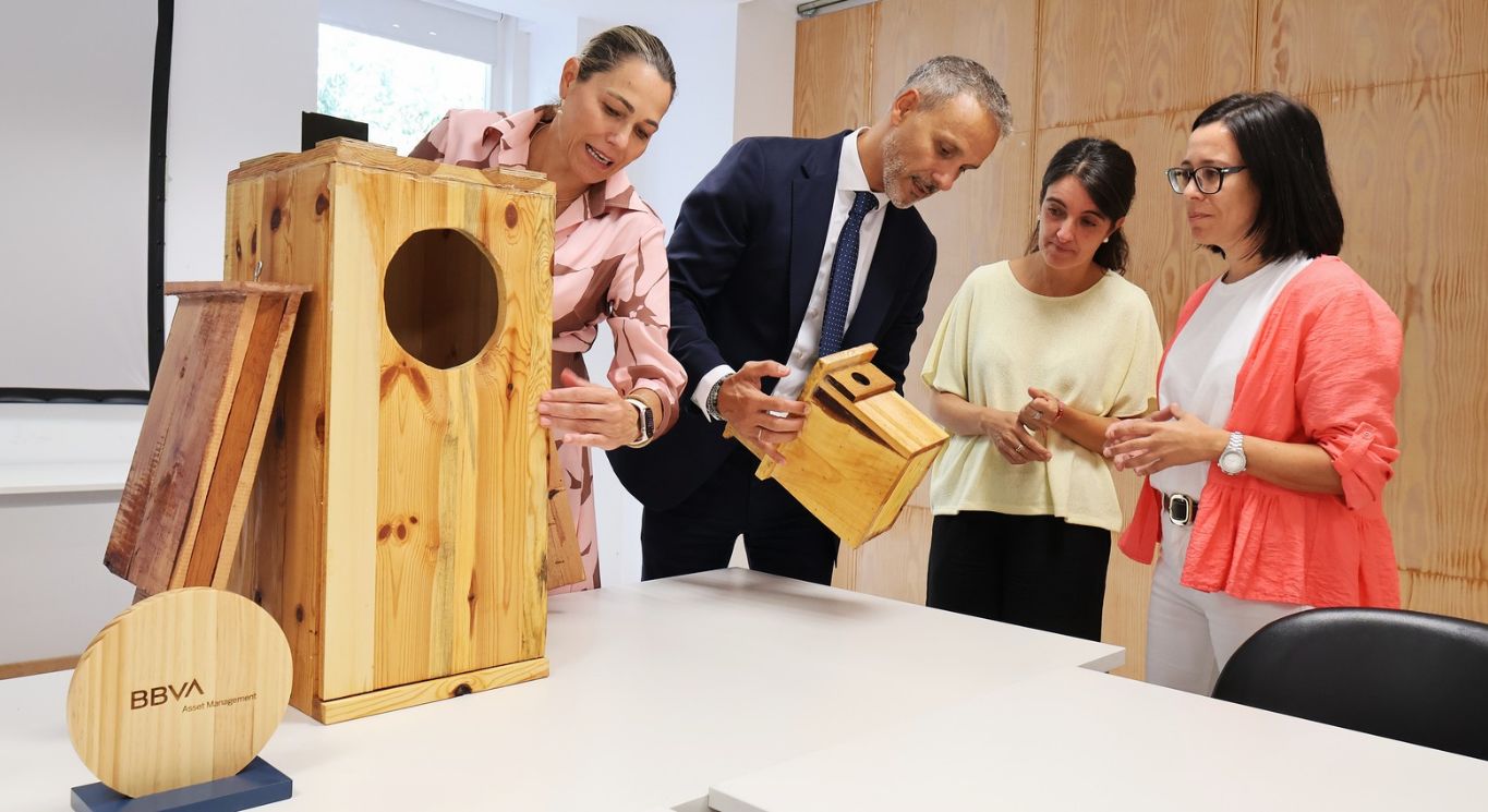 Visita BBVA. Bosques Brañosera