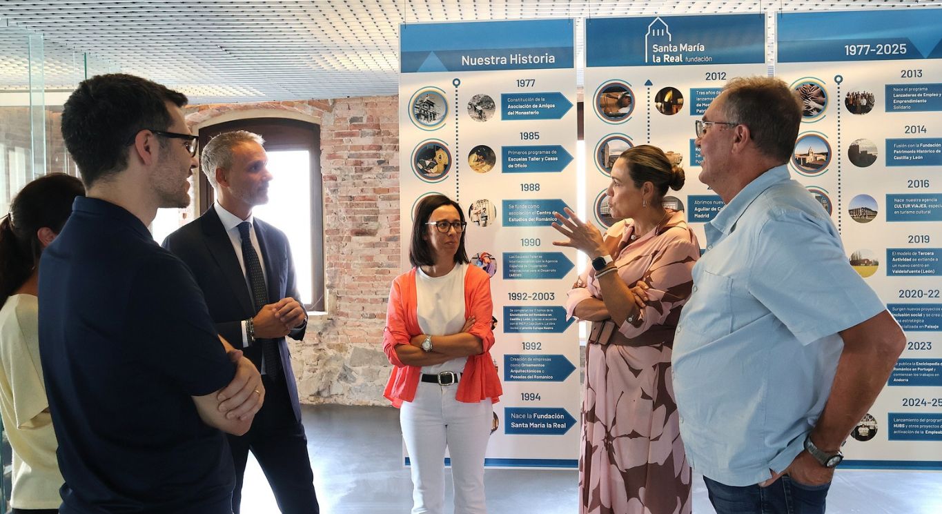 Visita BBVA. Bosques de Brañosera