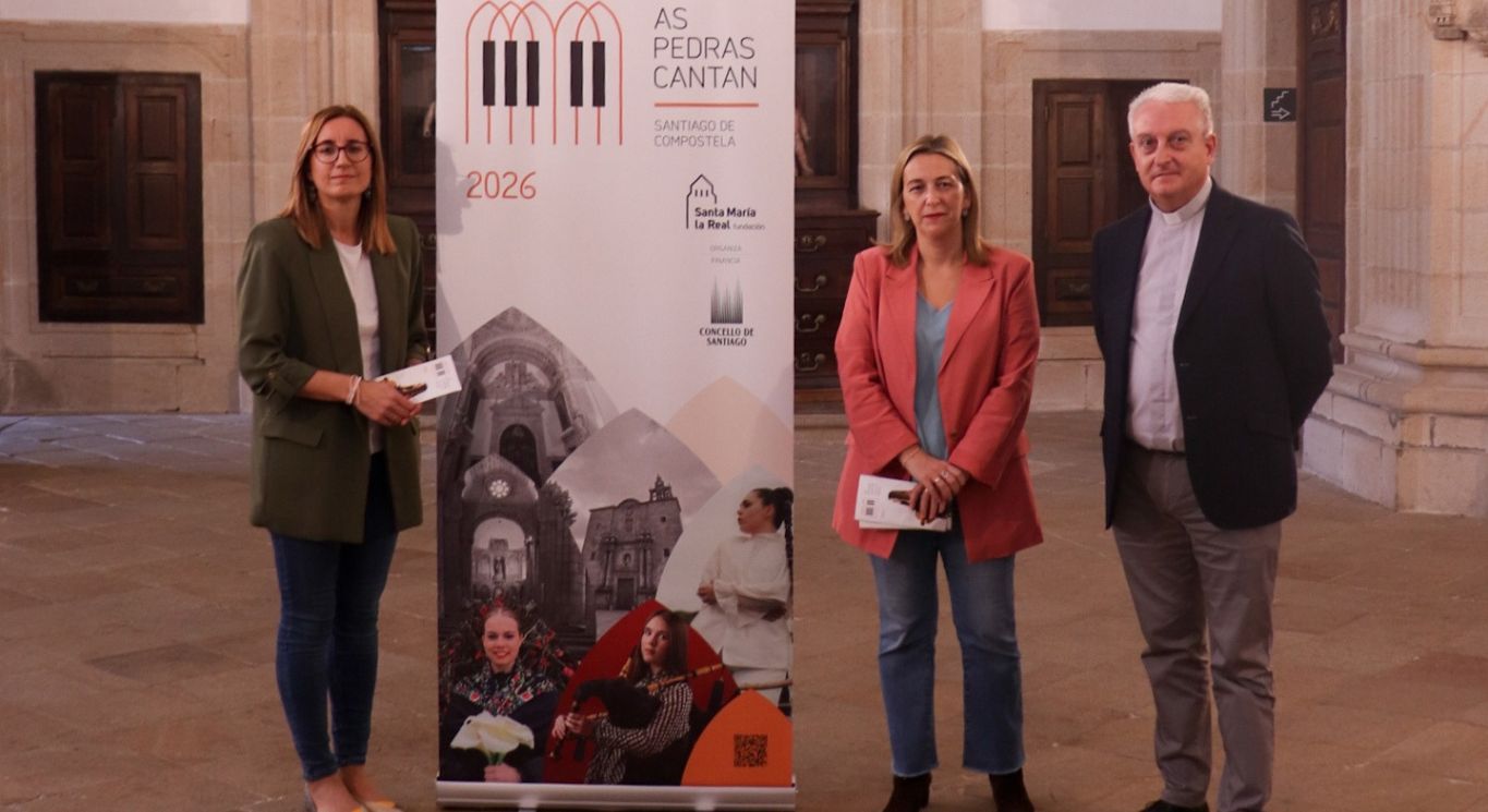 As Pedras Cantan. Presentación