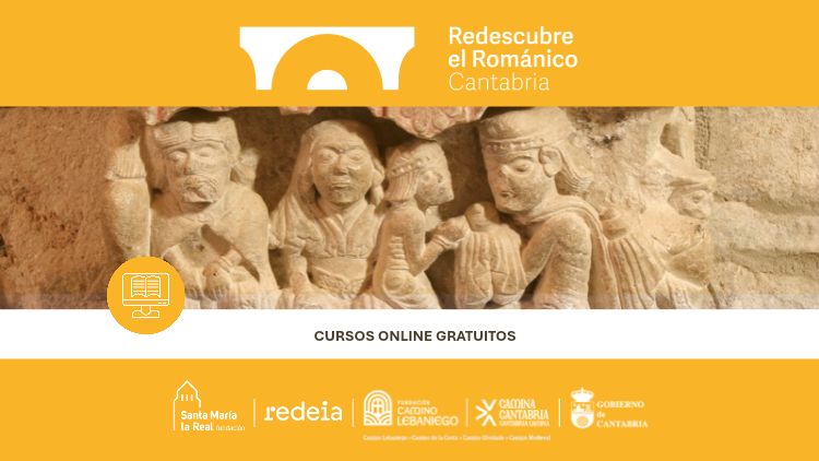 Cursos online Románico Cantabria