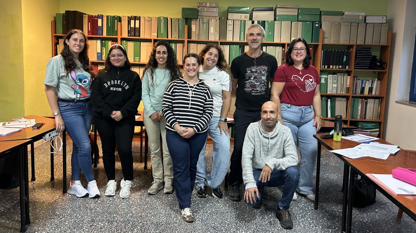 Alumnado programa mixto Tercera Actividad. Octubre 2026